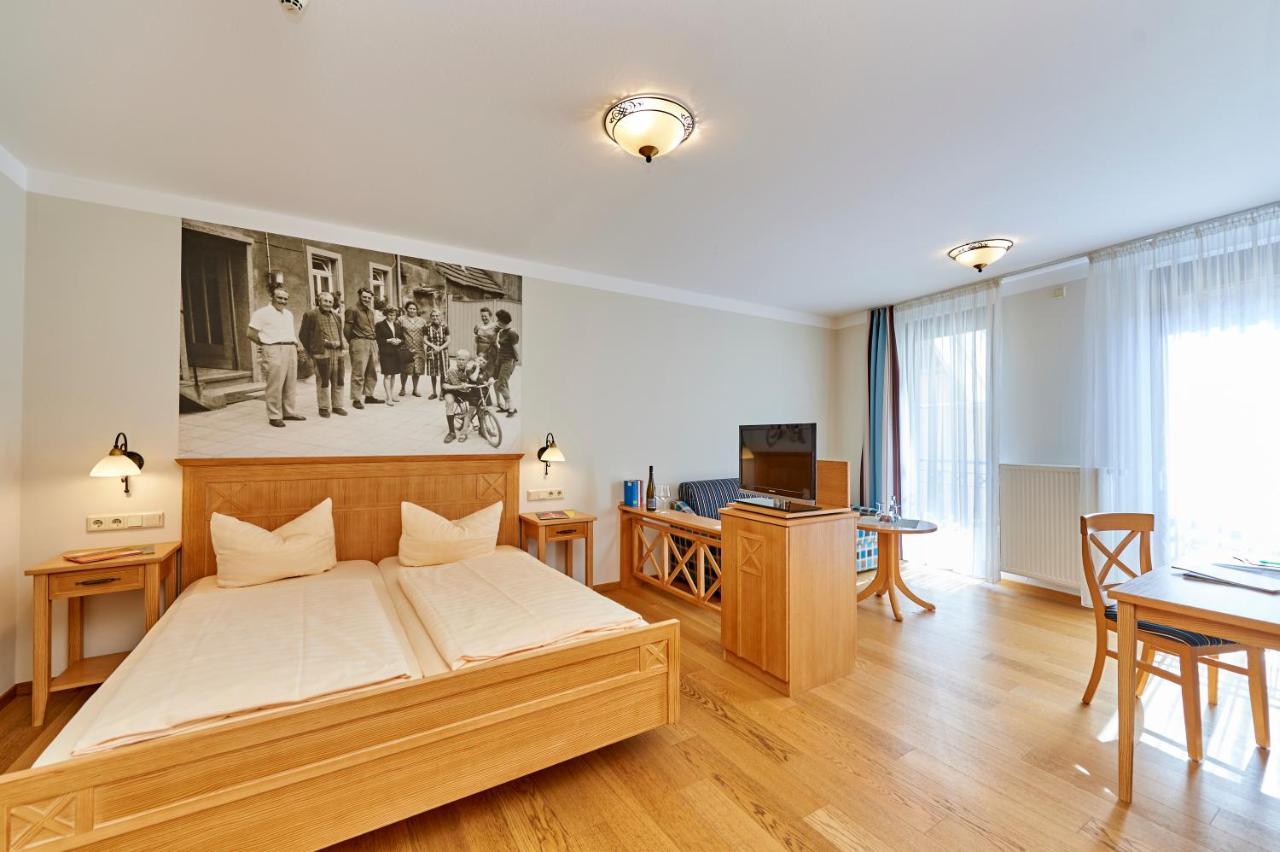 Landhotel Im Klostereck Strubel-Roos Flonheim Dış mekan fotoğraf