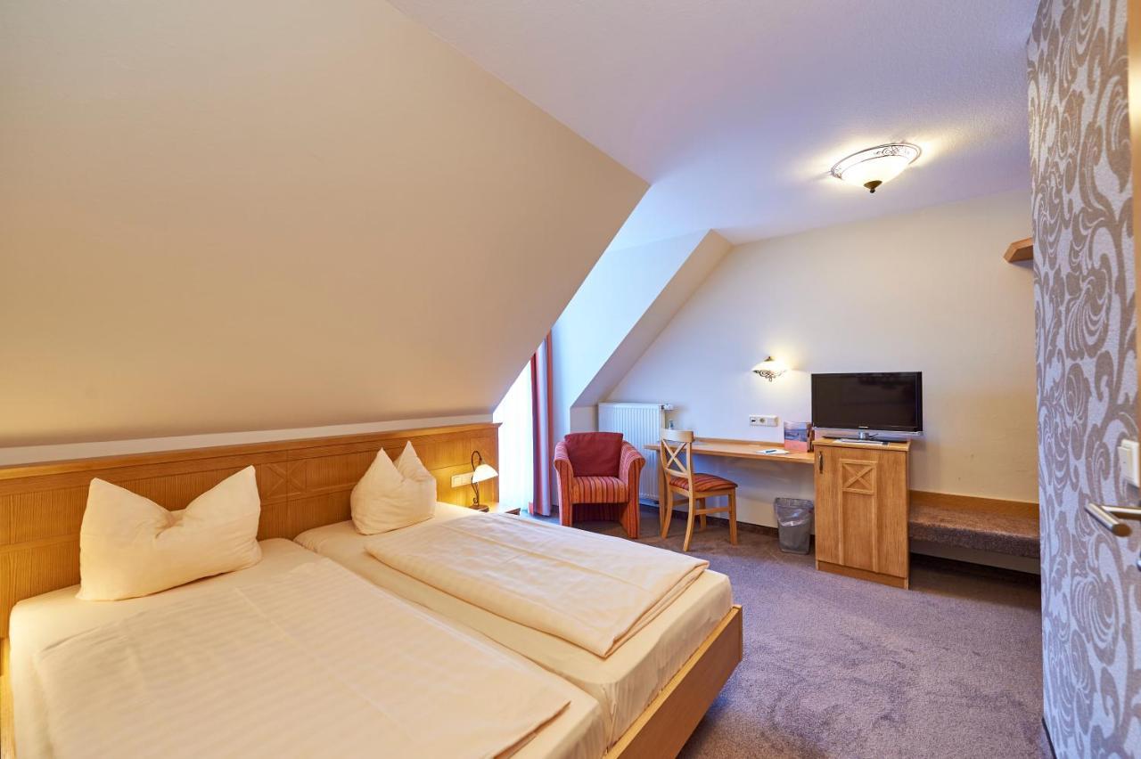 Landhotel Im Klostereck Strubel-Roos Flonheim Dış mekan fotoğraf