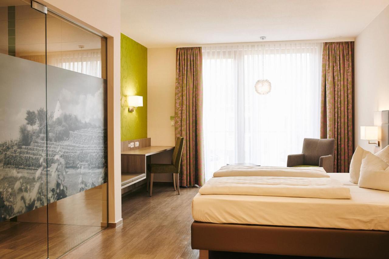 Landhotel Im Klostereck Strubel-Roos Flonheim Dış mekan fotoğraf