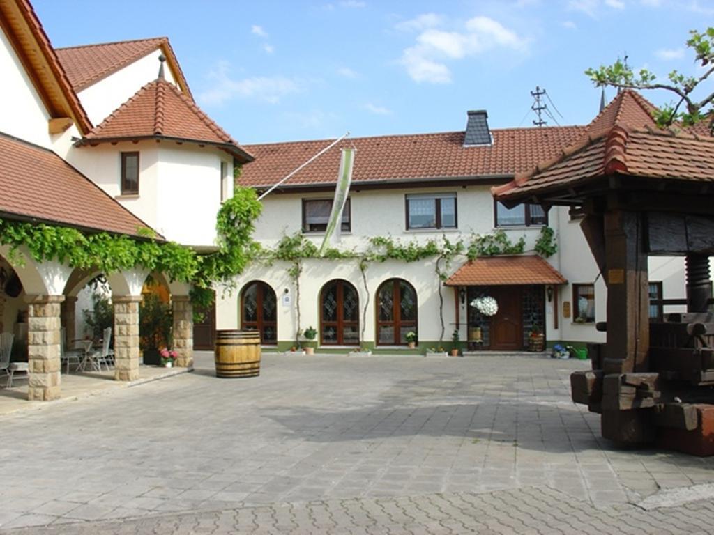 Landhotel Im Klostereck Strubel-Roos Flonheim Dış mekan fotoğraf