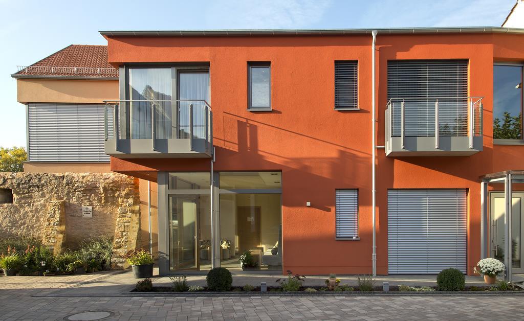 Landhotel Im Klostereck Strubel-Roos Flonheim Dış mekan fotoğraf